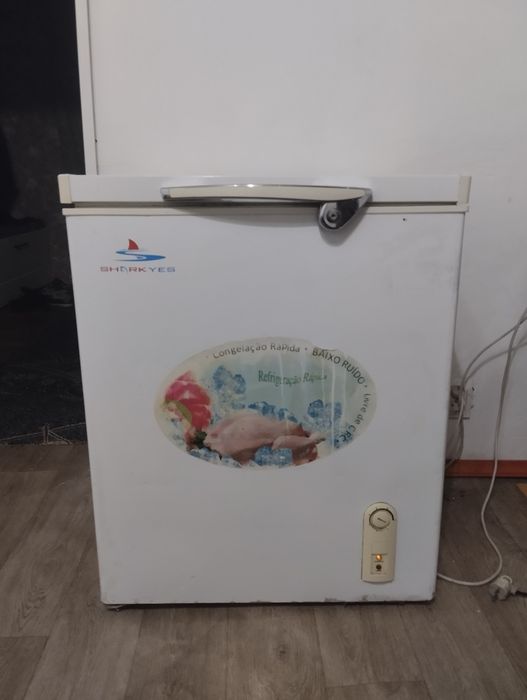 Морозильник в хорошем рабочем состоянии