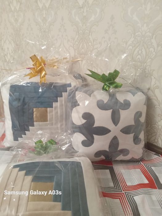 Тойға шашу жастықтар