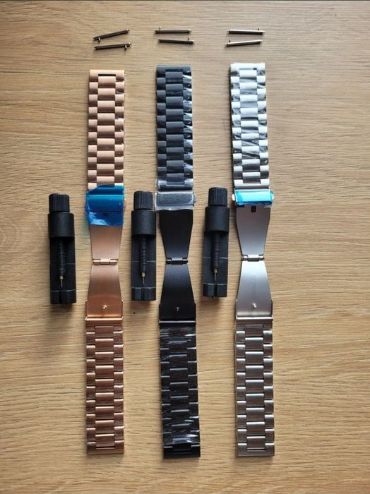 curea metalica pt garmin vivoactive 4, Huawei gt 2, 3 pro 22mm