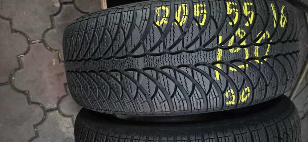 Continental,Fulda,Sebring,Goodyear 205/55/16 iarna