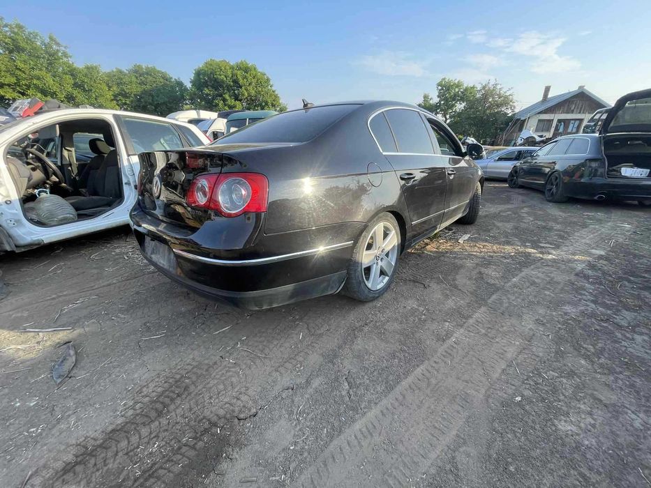 vw passat b6 2.0 tdi bkp на части пасат 6 кожа нави r17