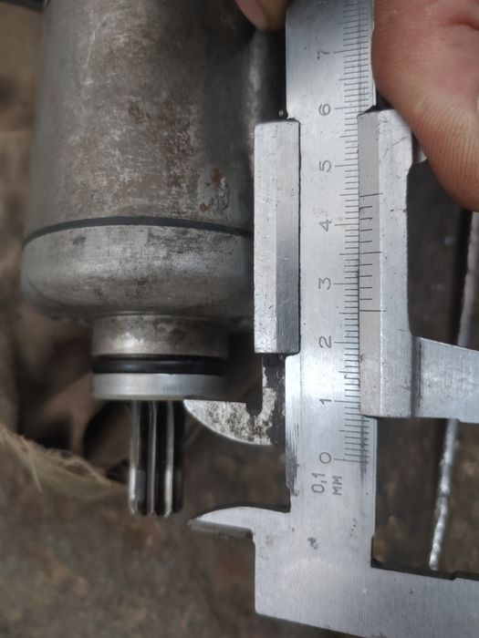 Стартер Daelim forte 125cc