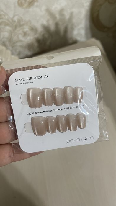 Ногти накладные