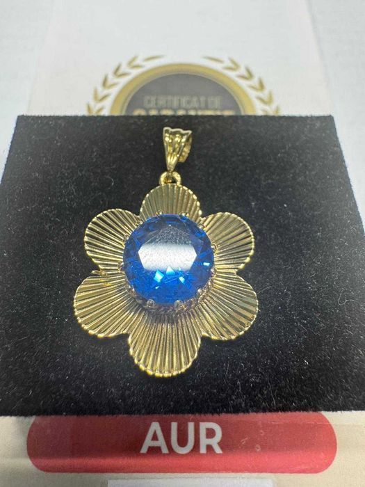 Medalion din aur 18K (68544.3/ 10 Pacurari 1) Garantie 2 ani!