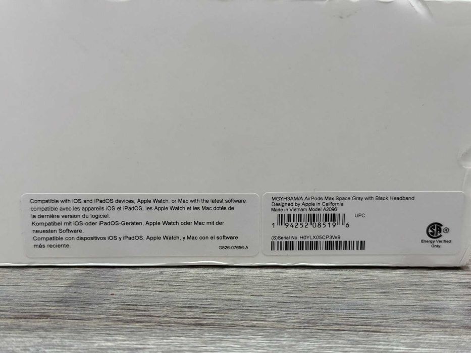 Apple AirPods Max – Space Gray