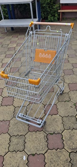 Carucioare pentru supermarket