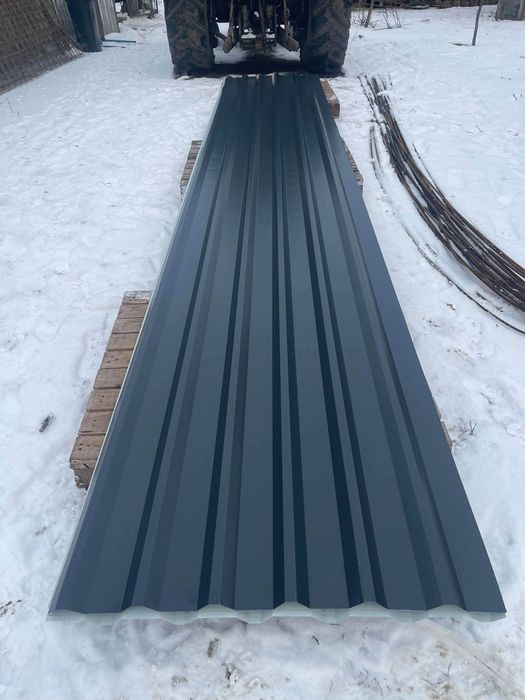 Tabla cutată H35 – 6.2m – grosime 0.5mm