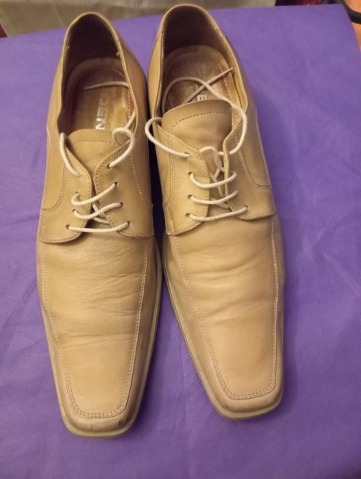 Pantofi din piele naturala nr 41