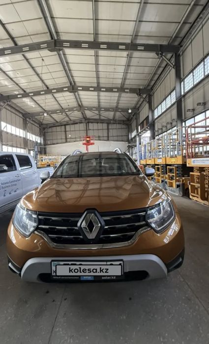 Renault Duster 2021