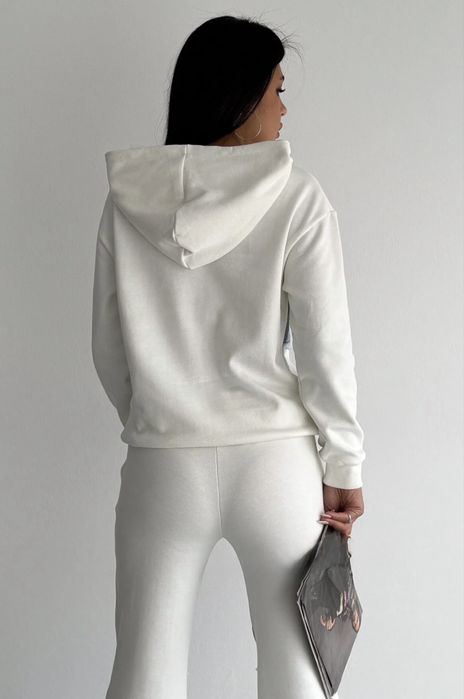 Дамски комплект от памук и деним