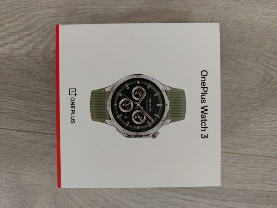 Oneplus watch3 impecabil v