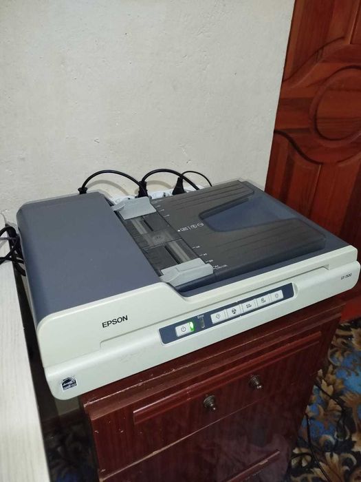 Сканер Epson рабочий