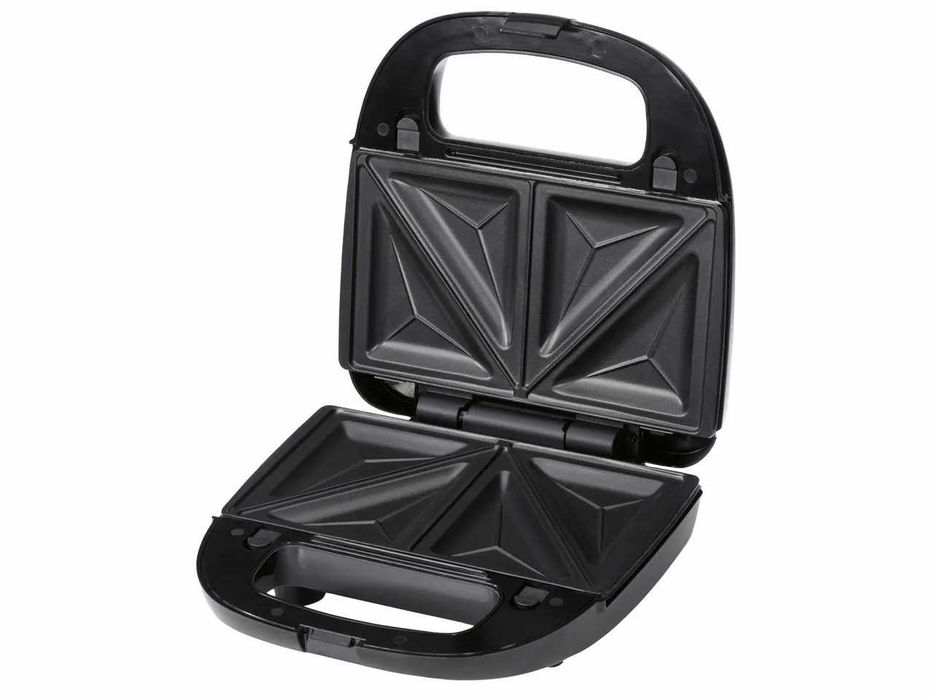 Тостер за сандвичи Гофретник 3 в 1 3 сменяеми плочи SilverCrest 750 W
