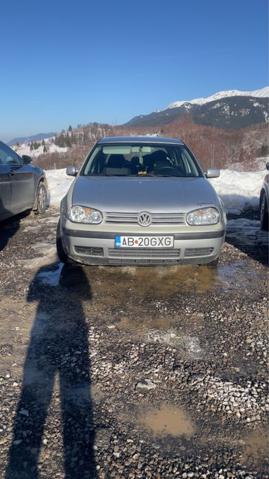 vand golf 4 1.4 benzina si gaz