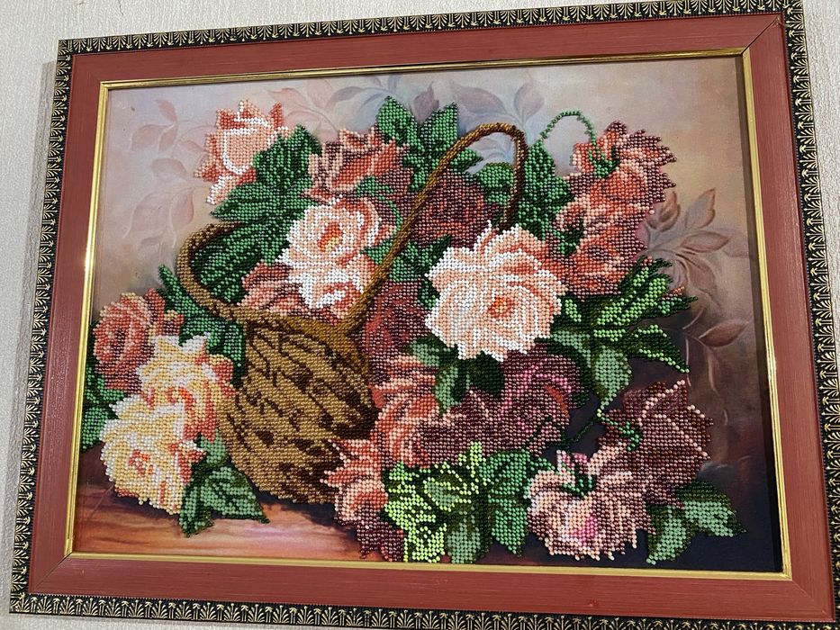 Продаю картину из бисера