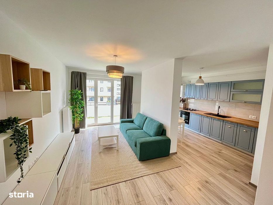 Apartament 3 camere Nou / Maurer / etaj 1 / balcon mare
