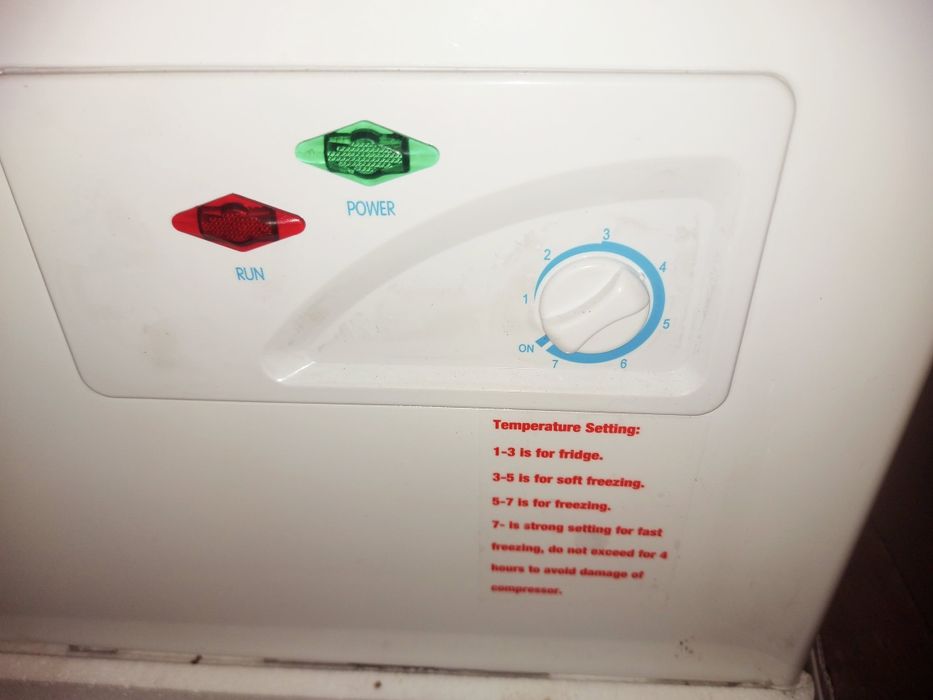 Морозильник 400 литров ARG