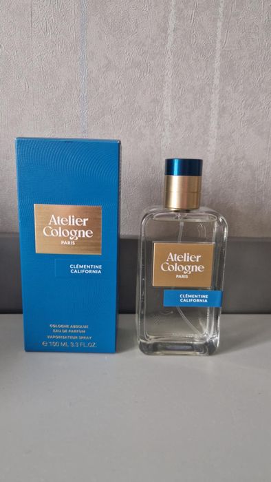 Парфюм на Atelier Cologne - Clementine CALIFORNIA.