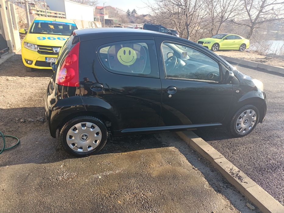 Vand peugeot 107 cu GPL