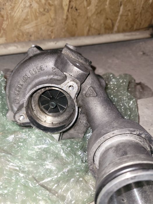 Turbine bmw 535 d/ 272 cp / e60/e61/inst electrica motor