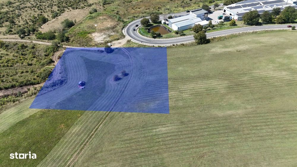 Teren intravilan cu PUZ, 630mp zona Zorabia