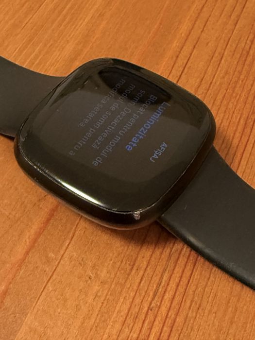 Vand FitBit Versa 3