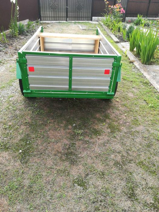 Remorca motocultor/motosapa atv facuta pe comanda, remorci