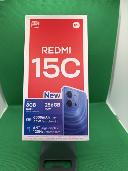 Xiaomi Redmi 15C 256/8 Verde