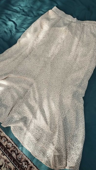 Юбка в горошек янги