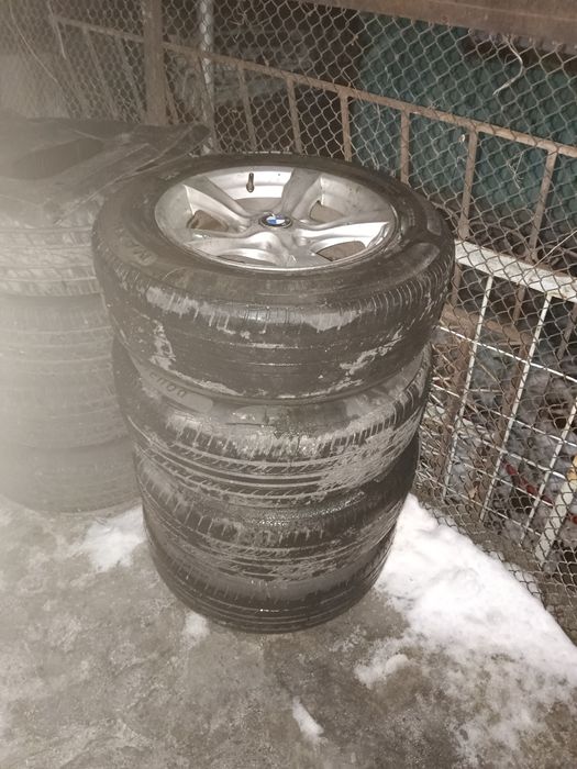 Диски  БМВ  BMW  с резиной