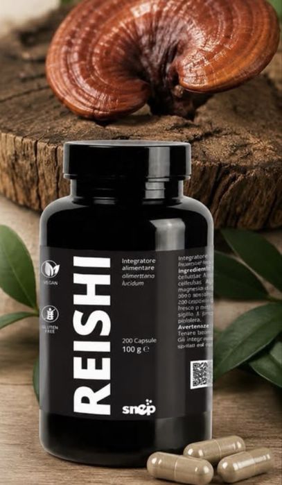 Resishi - ganoderma ( ciuperca nemuririi!