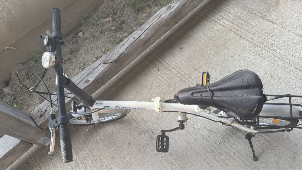 Bicicleta pliabila