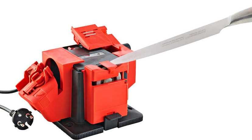 Mașină Aparat Dispozitiv Ascuțit Cuțite Foarfeci Burghie NOUĂ Germania