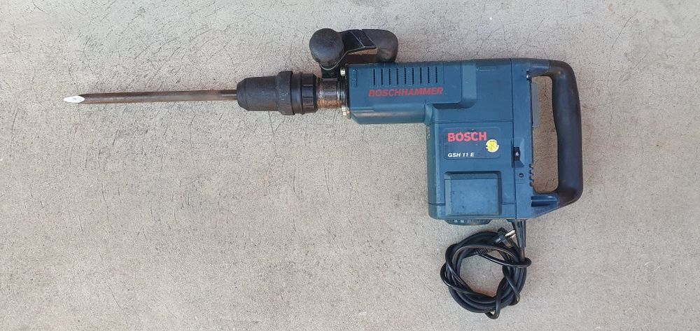 Picamer demolator Bosch profesional.