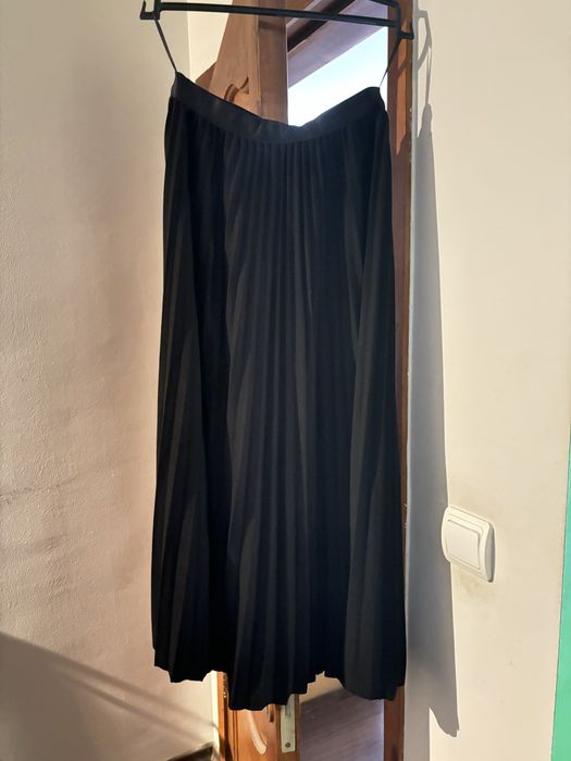 Дамска пола чисто нова велур