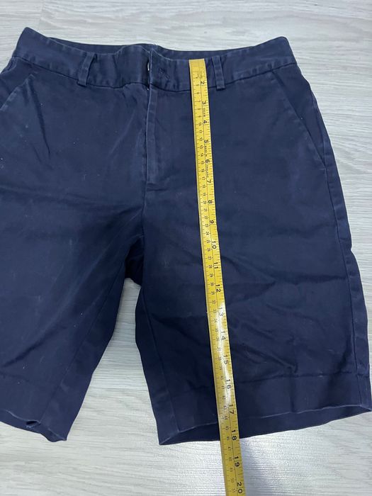 Оригинални детски къси панталони Ralph Lauren в тъмносин цвят