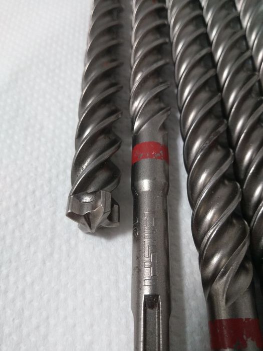 Spirale SDS Plus și SDS max