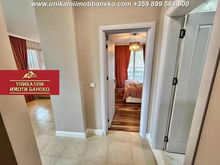 На метри от ски пътя! Двустаен апартамент за продажба в Банско