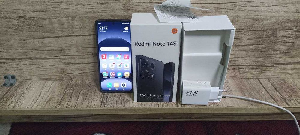 Ideal holatdagi redmi note 14S