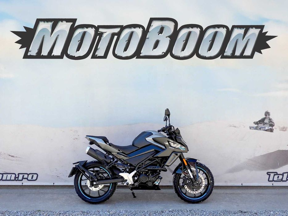 Motocicletă CFMOTO 125NK ABS 2026 | Rate | Leasing
