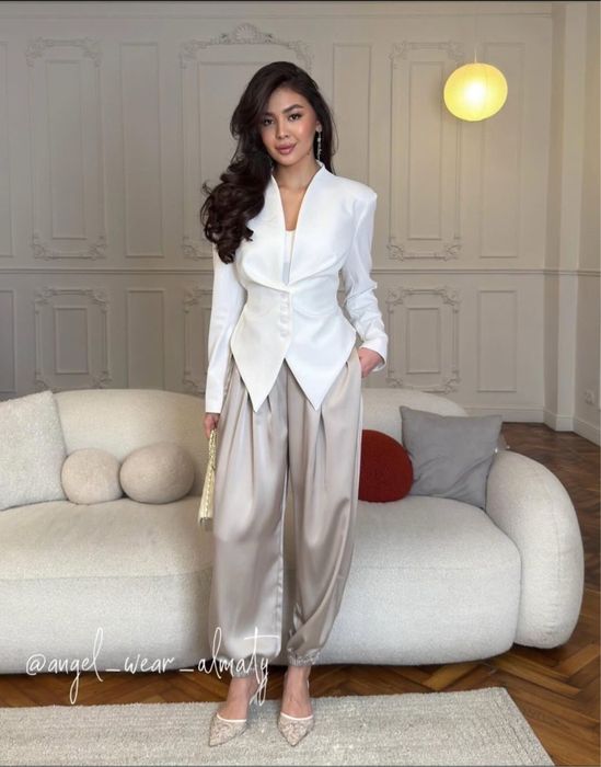 Приталенный пиджак