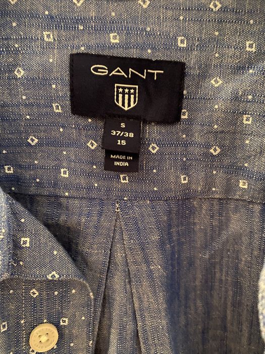 Camasa Gant Albastra S/M