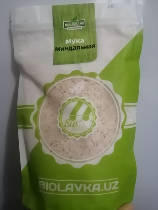 Миндальное мука-бодо уни