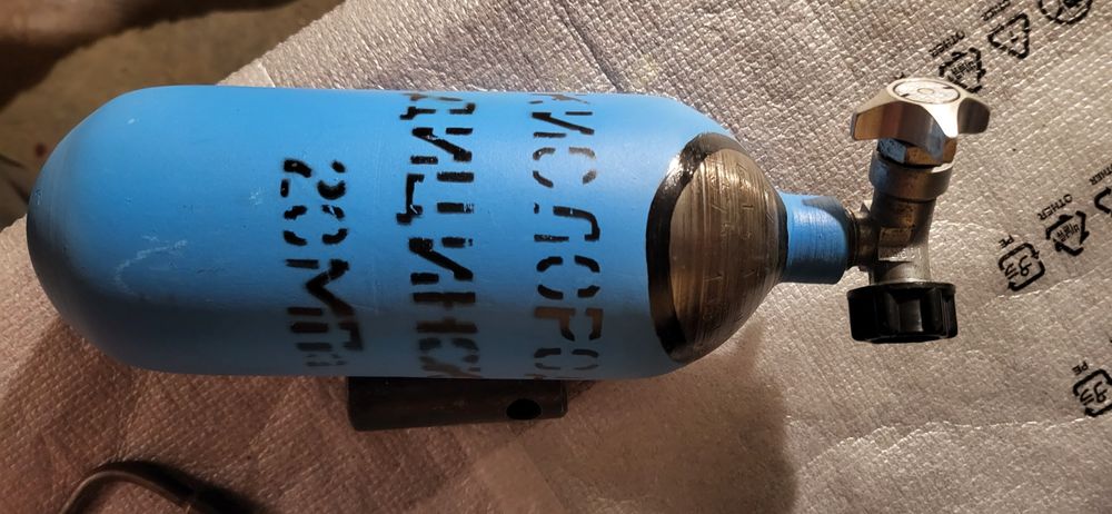 Балон кислородный малолитражный