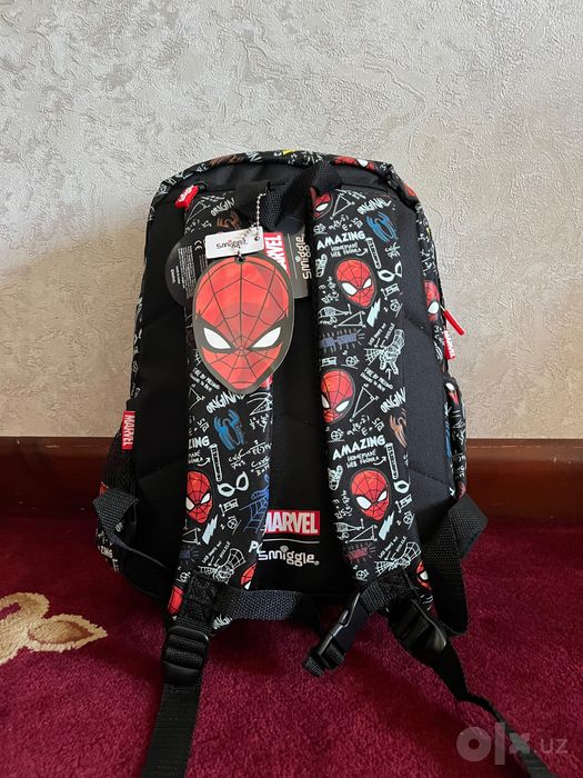 Рюкзак smiggle spiderman