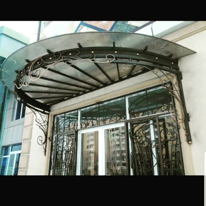 Решетки Навесы Козырьки Ограды