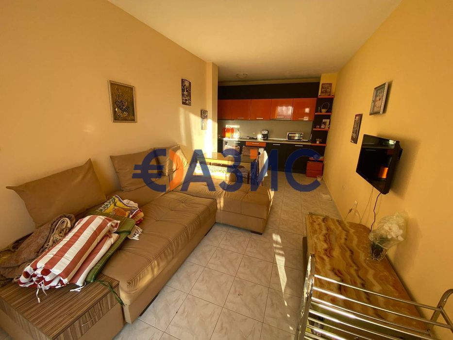 Продава се Двустаен апартамент в к.к. Слънчев бряг - 46 кв.м за 898 €/кв.м - Снимка #3