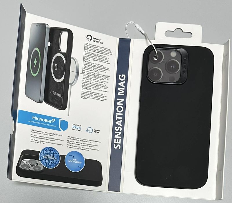 Калъф / Кейс  Cellularline Sensation Mag Case for iPhone 14 Pro Max