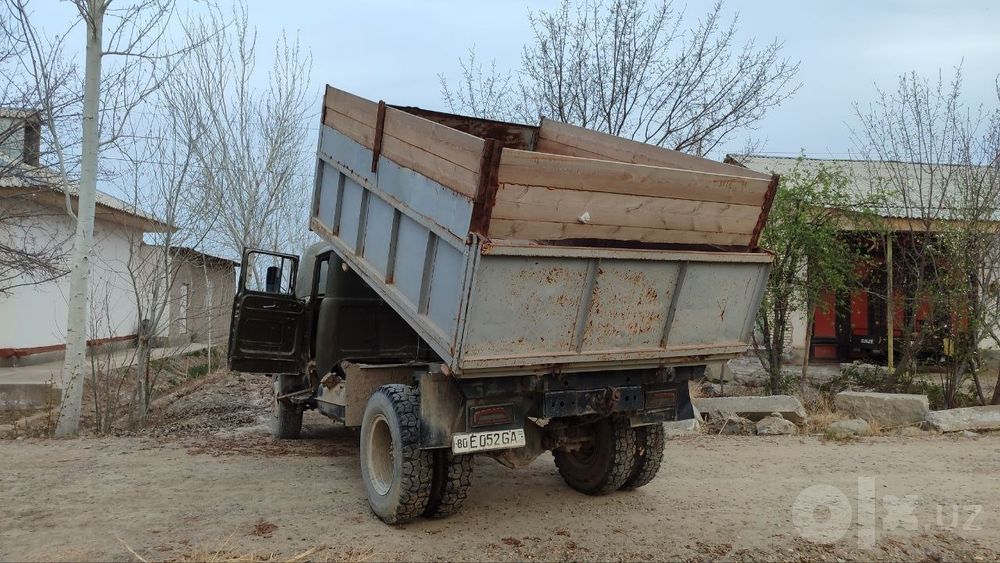 Zil 53 holati ideal mator TTZ