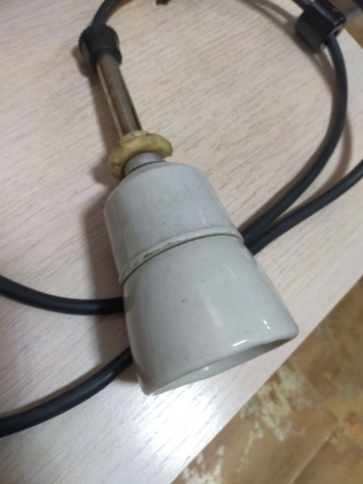 Патрон керамический , советский .